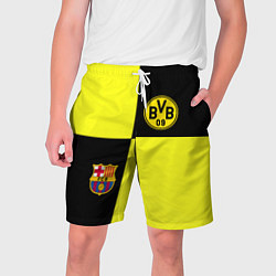 Мужские шорты Barcelona x Borussia