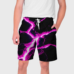 Мужские шорты Color pink black