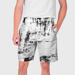 Мужские шорты Color black and white