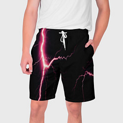 Мужские шорты Lightning pink