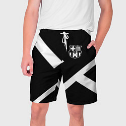 Шорты на шнурке мужские Barcelona geometry, цвет: 3D-принт