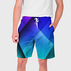 Мужские шорты Color blue