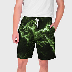 Мужские шорты Lightning green glow