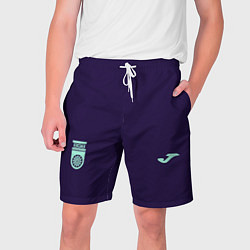 Шорты на шнурке мужские ФК Уфа - форма команды, цвет: 3D-принт