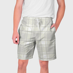 Мужские шорты Checked white completely