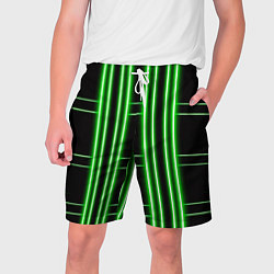 Мужские шорты Neon green