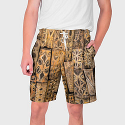 Мужские шорты Узоры Африки