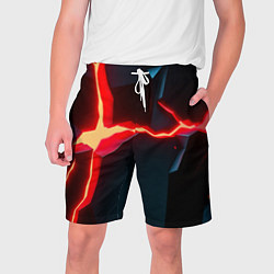 Мужские шорты Neon orange