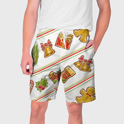 Мужские шорты Рождественский дух