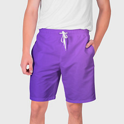Мужские шорты The color is purple