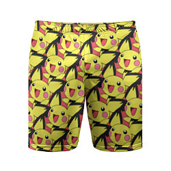 Мужские спортивные шорты Pikachu