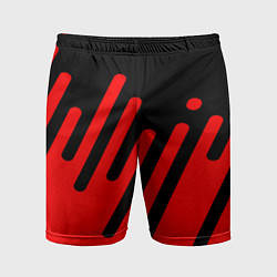 Мужские спортивные шорты Геометрия в движении!