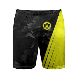Мужские спортивные шорты FC Borussia Dortmund: Abstract