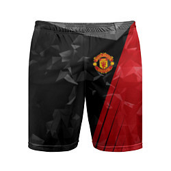 Мужские спортивные шорты FC Manchester United: Abstract