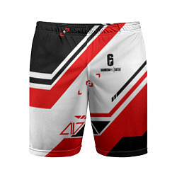Мужские спортивные шорты R6S: Asimov Red Style