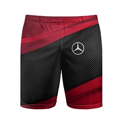 Мужские спортивные шорты Mercedes Benz: Red Sport