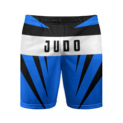 Шорты спортивные мужские Judo Fighter, цвет: 3D-принт