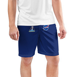 Шорты спортивные мужские NASA: Special Form, цвет: 3D-принт — фото 2