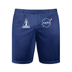 Шорты спортивные мужские NASA: Special Form, цвет: 3D-принт