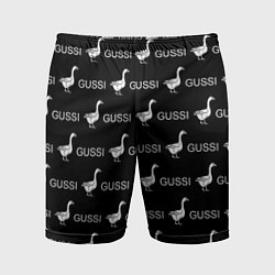 Мужские спортивные шорты GUSSI: Black Pattern