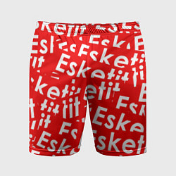 Мужские спортивные шорты Esketit Pattern