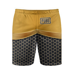 Мужские спортивные шорты PUBG: Gold Shield