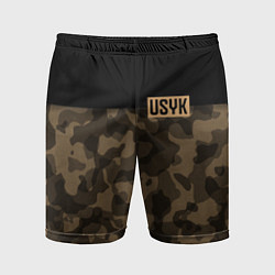 Мужские спортивные шорты USYK Camo