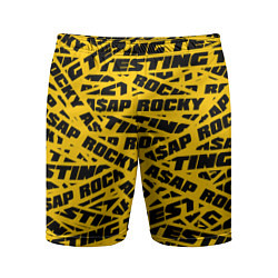 Шорты спортивные мужские ASAP Rocky: Light Style, цвет: 3D-принт