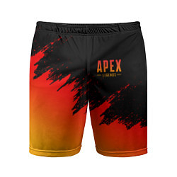 Шорты спортивные мужские Apex Sprite, цвет: 3D-принт