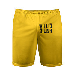 Мужские спортивные шорты BILLIE EILISH: Reverse