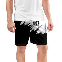Шорты спортивные мужские APEX LEGENDS, цвет: 3D-принт — фото 2