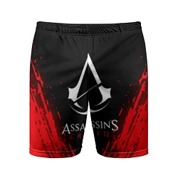 Шорты спортивные мужские Assassin’s Creed, цвет: 3D-принт