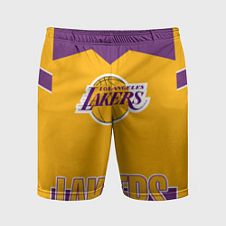 Мужские спортивные шорты Los Angeles Lakers