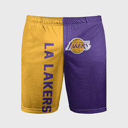 Мужские спортивные шорты LA LAKERS