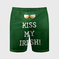 Мужские спортивные шорты Kiss my Irish