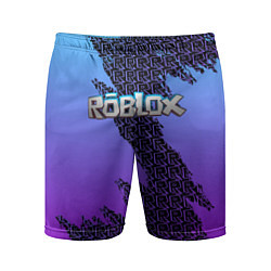 Шорты спортивные мужские Roblox, цвет: 3D-принт