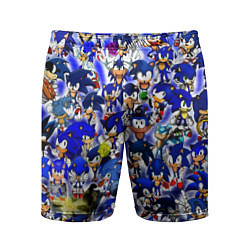 Мужские спортивные шорты All of Sonic
