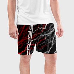 Шорты спортивные мужские CRYSIS, цвет: 3D-принт — фото 2