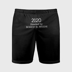 Шорты спортивные мужские Directed by 2020, цвет: 3D-принт