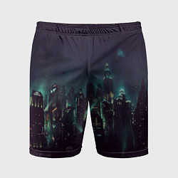 Мужские спортивные шорты Bioshock Rapture