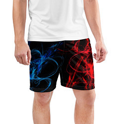 Шорты спортивные мужские SMOKE COLOR, цвет: 3D-принт — фото 2
