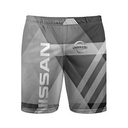 Мужские спортивные шорты NISSAN