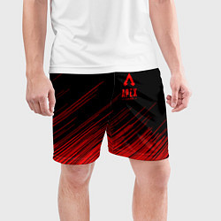 Шорты спортивные мужские Apex Legends, цвет: 3D-принт — фото 2