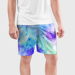 Шорты спортивные мужские PASTEL, цвет: 3D-принт — фото 2