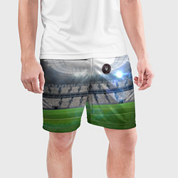 Шорты спортивные мужские FC INTER MIAMI, цвет: 3D-принт — фото 2