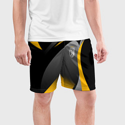 Шорты спортивные мужские Juventus Uniform, цвет: 3D-принт — фото 2