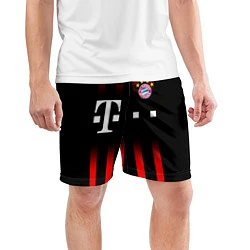 Шорты спортивные мужские FC Bayern Munchen, цвет: 3D-принт — фото 2