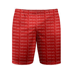 Мужские спортивные шорты Death note pattern red