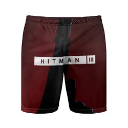 Мужские спортивные шорты Hitman III