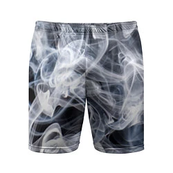 Мужские спортивные шорты Графика дыма